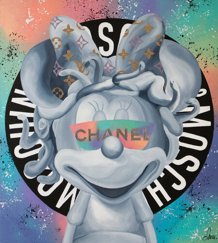 Fashion Week Party van Monika Mrowiec, Schilderij te koop op Singulart