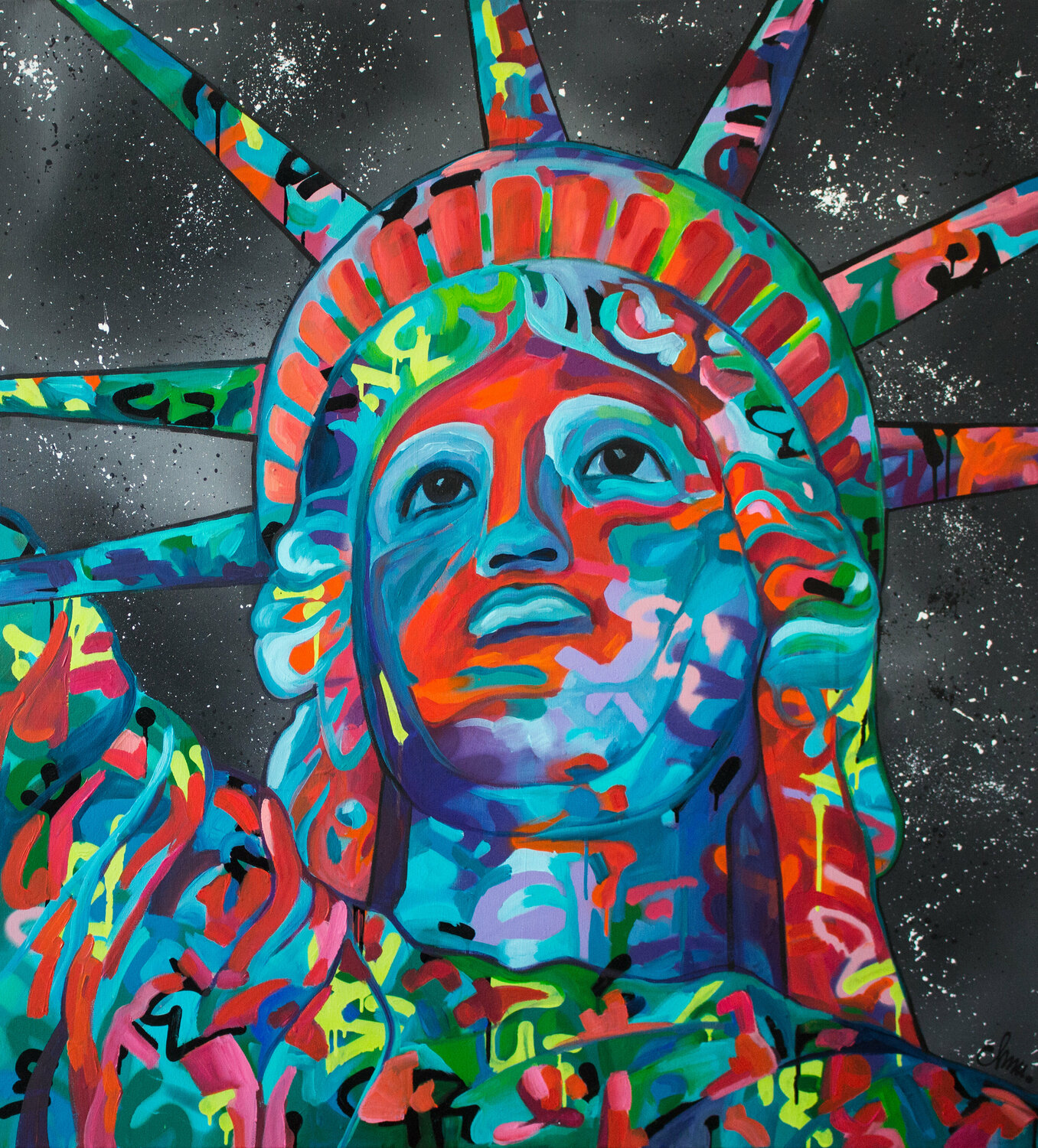 The liberty is now Monika Mrowiec