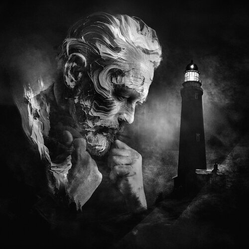 The Way - Lighthouse von Joachim Bergauer, Fotografie kaufen auf Singulart