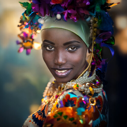 Africa I von Joachim Bergauer, Fotografie kaufen auf Singulart