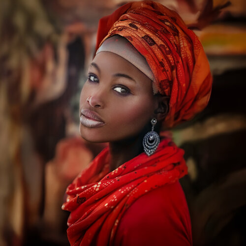 Africa II von Joachim Bergauer, Fotografie kaufen auf Singulart