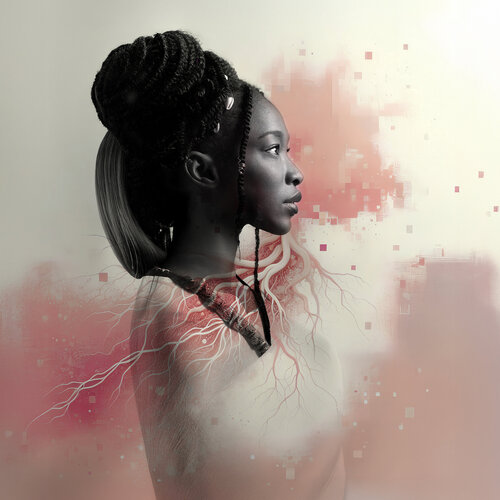 Data of the Soul van Joachim Bergauer, Fotografie te koop op Singulart