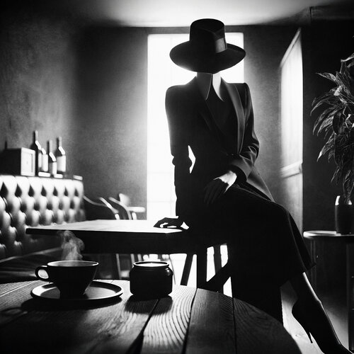 Coffee for No One Joachim Bergauer