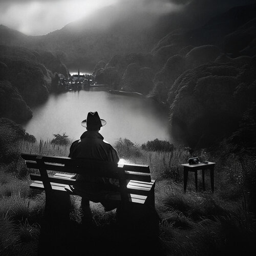 The Lake Remembers van Joachim Bergauer, Fotografie te koop op Singulart