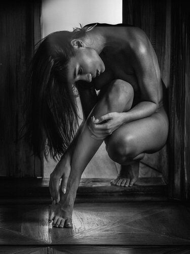 Threshold of Light par Joachim Bergauer, Photographie en vente sur Singulart