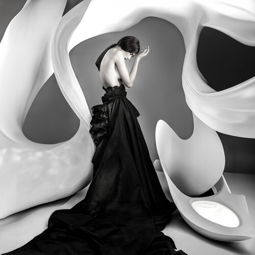 Veil of Form Joachim Bergauer