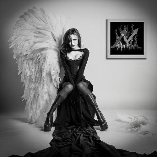 Fallen Grace di Joachim Bergauer, Fotografia in vendita su Singulart