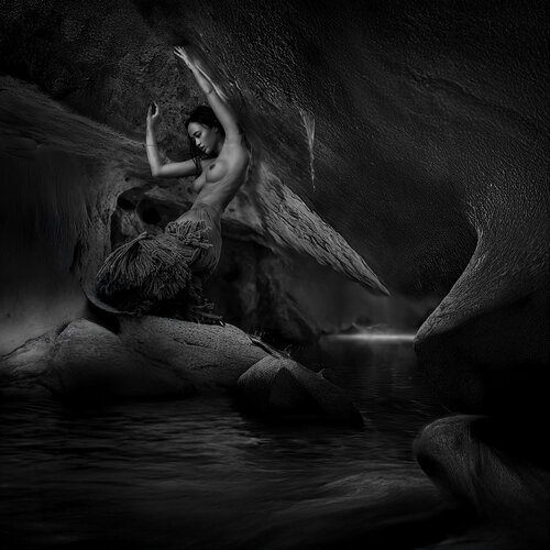 The Grotto of Becoming von Joachim Bergauer, Fotografie kaufen auf Singulart