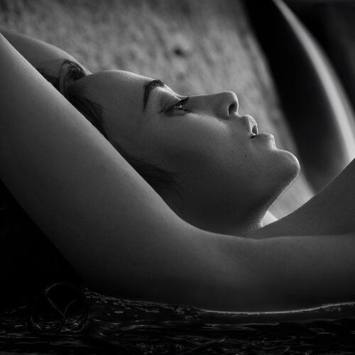 Sea of Silence par Joachim Bergauer, Photographie en vente sur Singulart