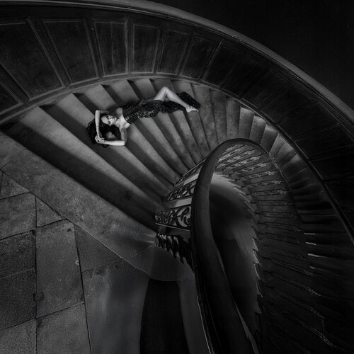 Spiral of Silence van Joachim Bergauer, Fotografie te koop op Singulart