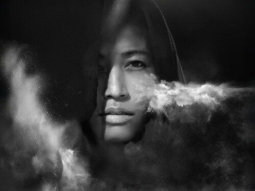Powdered Silence de Joachim Bergauer, Fotografía a la venta en Singulart