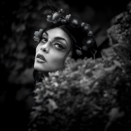 Echo of Persephone di Joachim Bergauer, Fotografia in vendita su Singulart