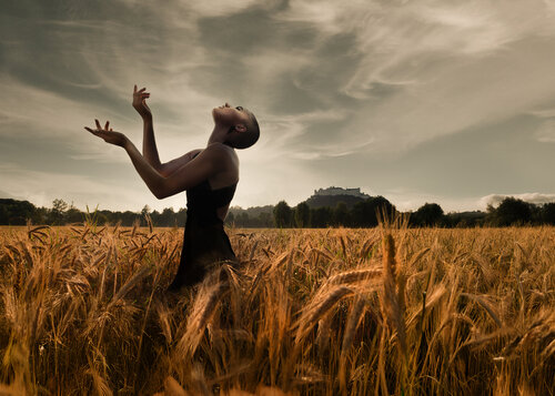 Erntedankfest van Joachim Bergauer, Fotografie te koop op Singulart