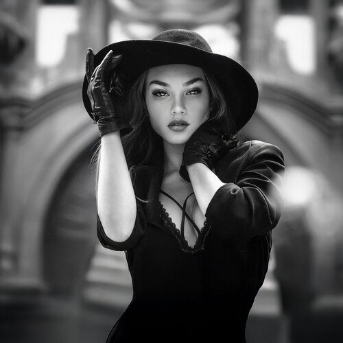 Noir Elegy di Joachim Bergauer, Fotografia in vendita su Singulart
