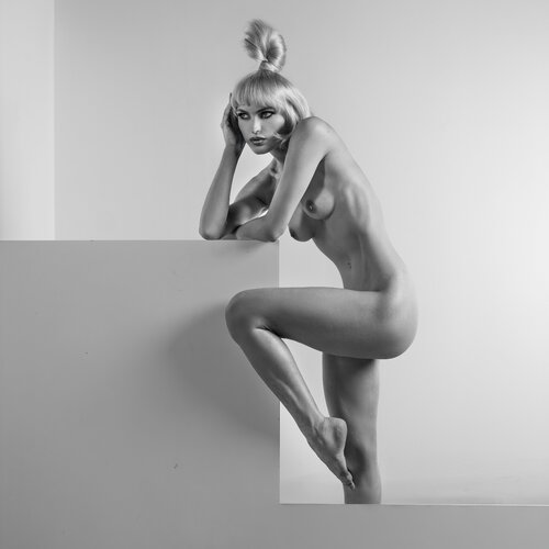 Geometric Rest by Joachim Bergauer, Photography for Sale on Singulart