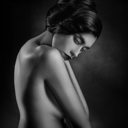 Portrait of the Unspoken by Joachim Bergauer, Photography for Sale on Singulart