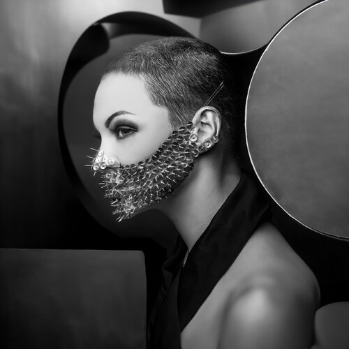 Pinned Silence di Joachim Bergauer, Fotografia in vendita su Singulart