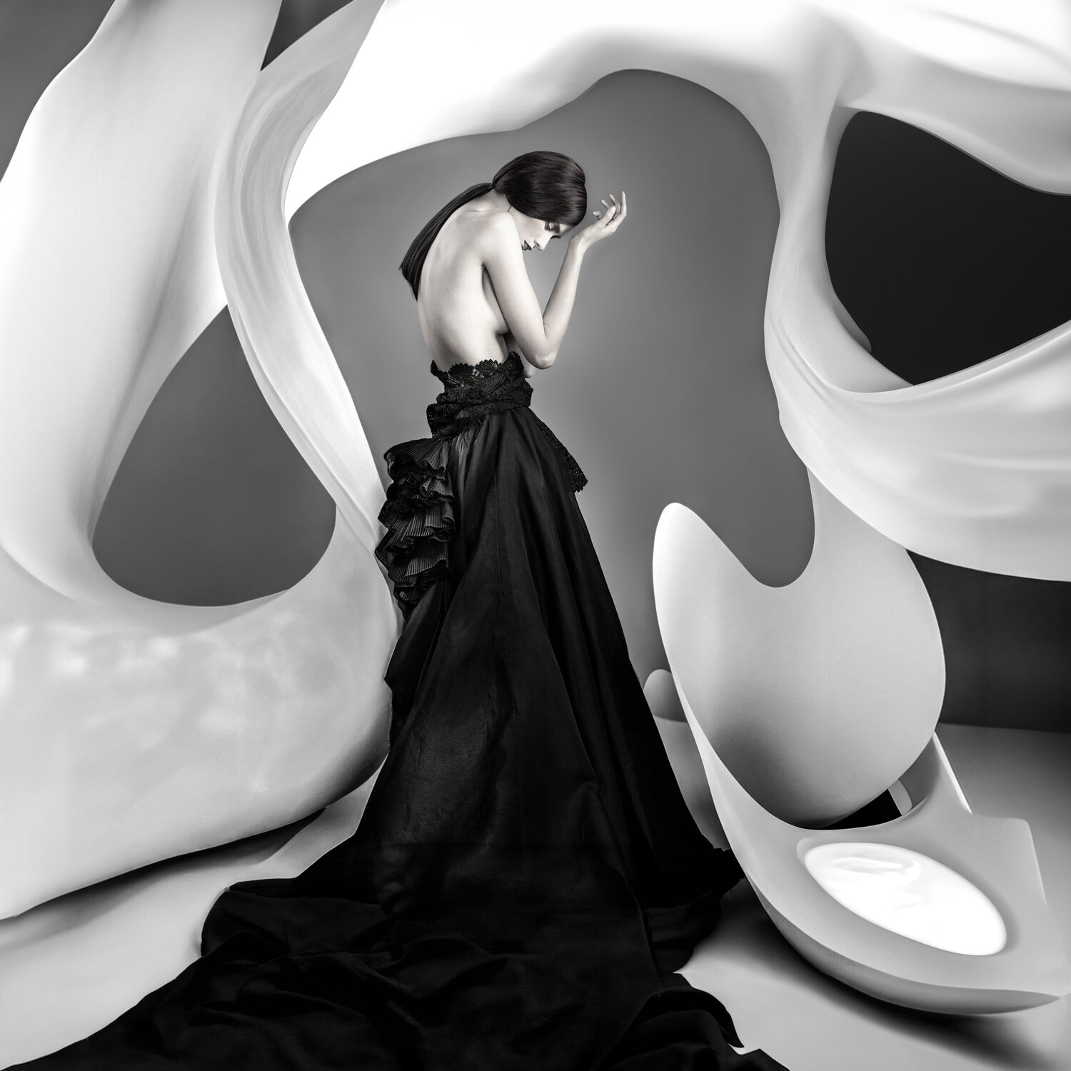 Veil of Form Joachim Bergauer