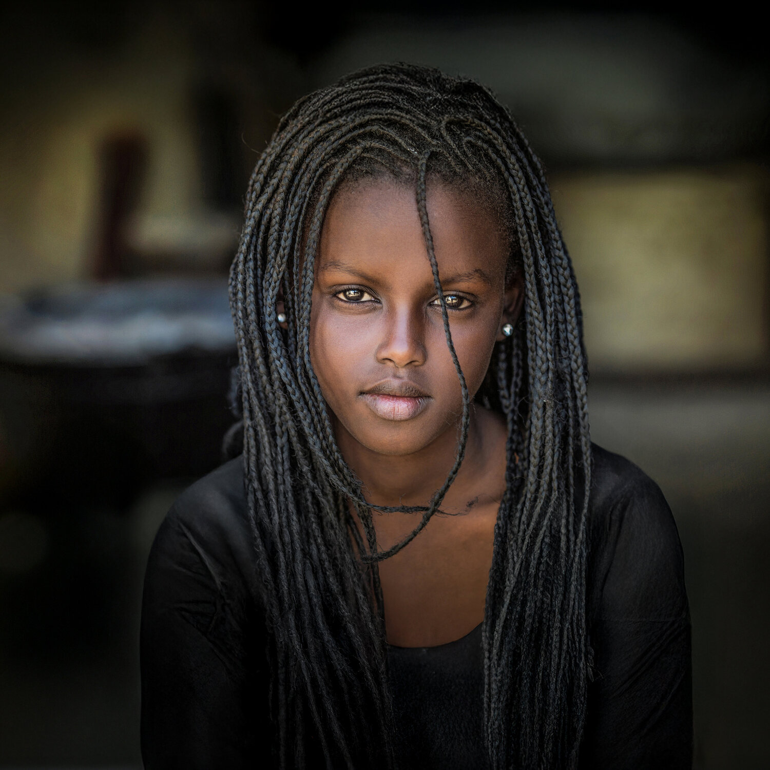 Africa VIII Kadiatha–Soul Horizon Joachim Bergauer Fotografie zu verkaufen