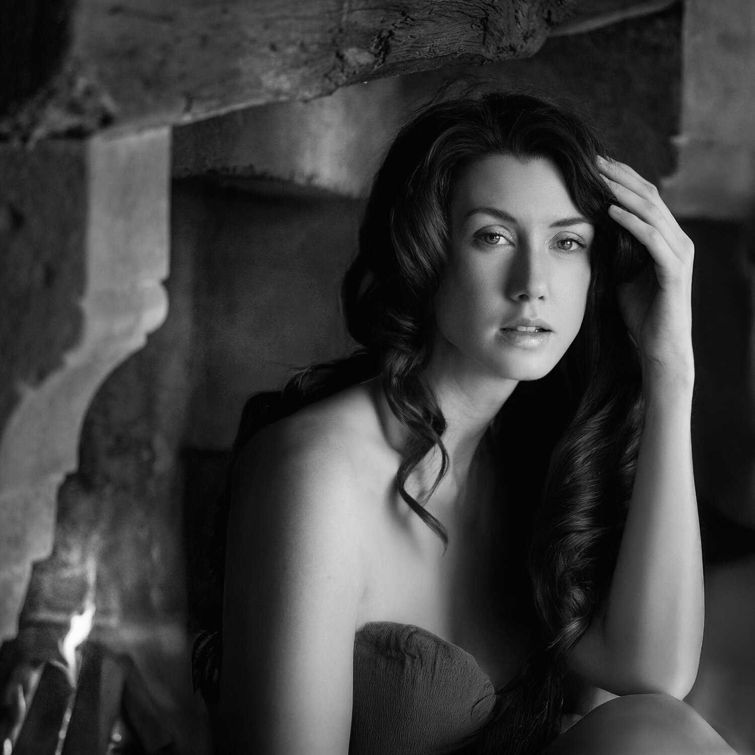 Fireplace Gaze Joachim Bergauer