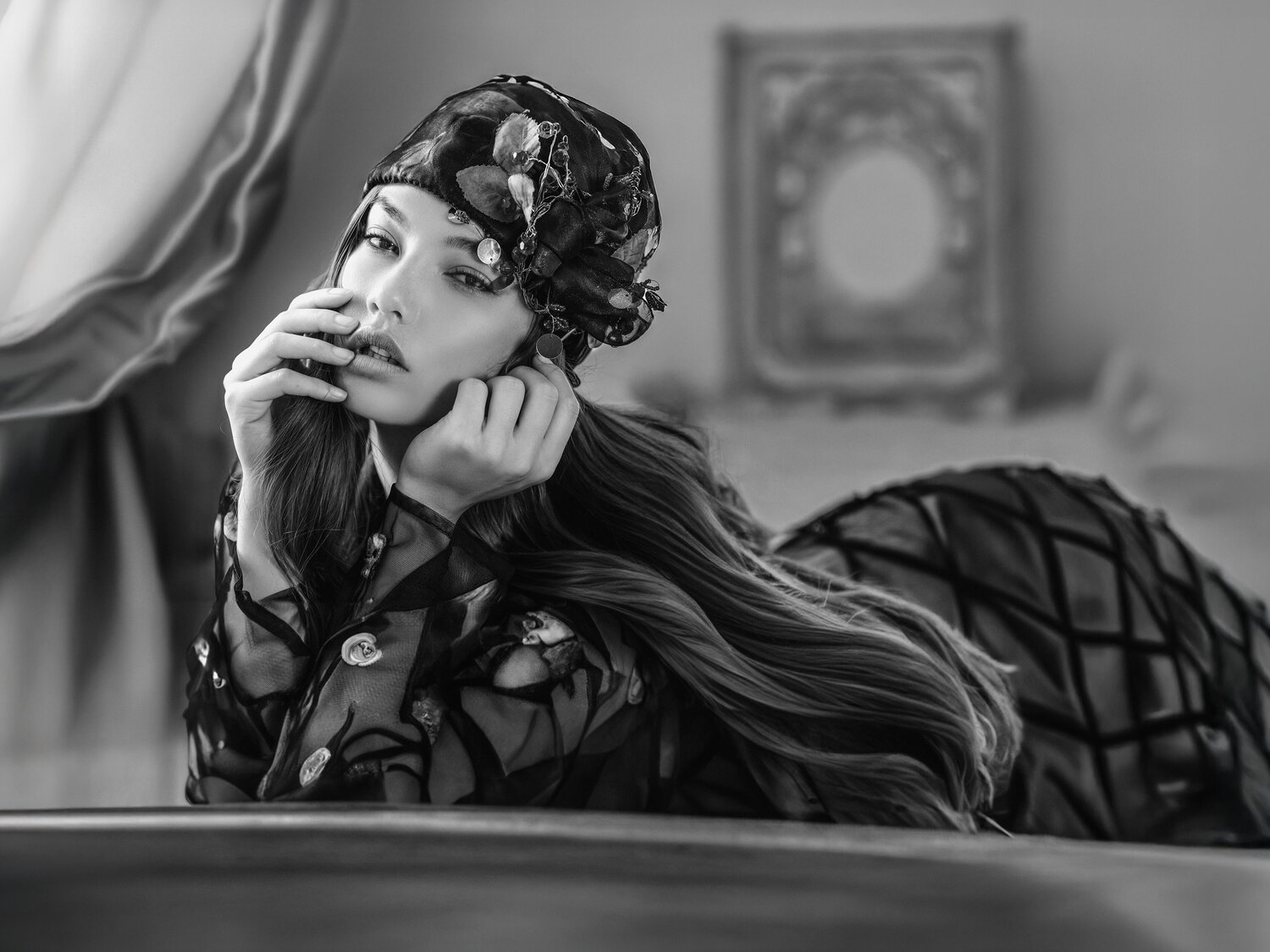 La Muse Noire Joachim Bergauer