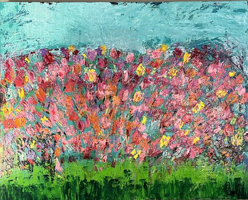 “ Natutale liberta’ “ di Liliana Lo Verde, Pittura in vendita su Singulart