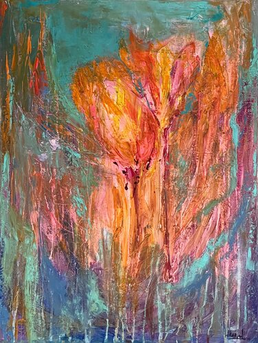 “Sfogo naturale” par Liliana Lo Verde, Peinture en vente sur Singulart