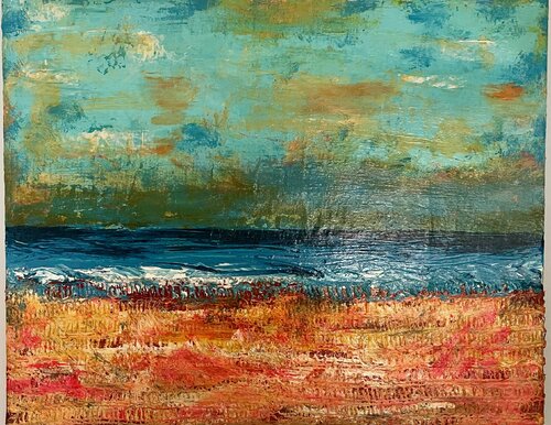 “Caldo tramonto” de Liliana Lo Verde, Pintura a la venta en Singulart