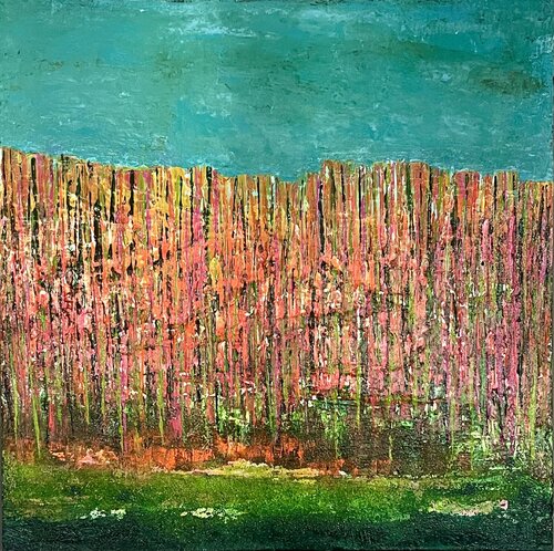 “ Oltre gli alberi “ von Liliana Lo Verde, Malerei kaufen auf Singulart