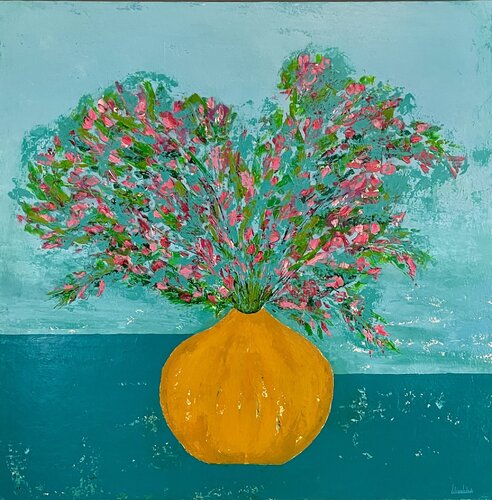 “Naturale armonia” par Liliana Lo Verde, Peinture en vente sur Singulart