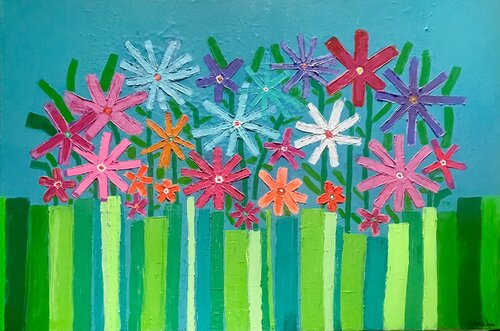 “ Felicity “ di Liliana Lo Verde, Pittura in vendita su Singulart