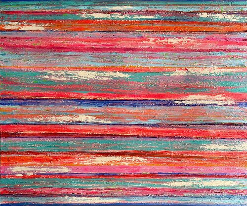 “ Serenity “ di Liliana Lo Verde, Pittura in vendita su Singulart