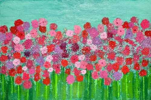 “ Rifiorire “ di Liliana Lo Verde, Pittura in vendita su Singulart