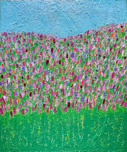 “ Fiori d’inverno “ par Liliana Lo Verde, Peinture en vente sur Singulart