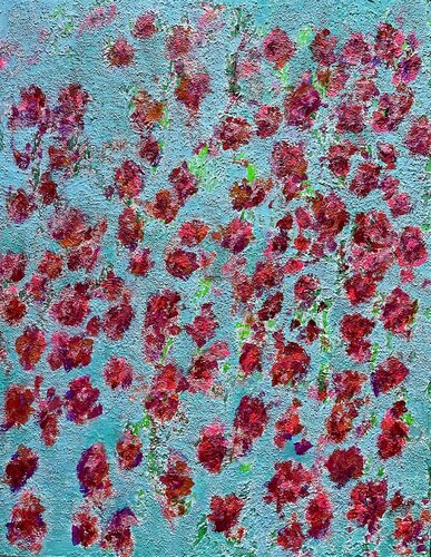 “ Pensieri di primavera “ di Liliana Lo Verde, Pittura in vendita su Singulart