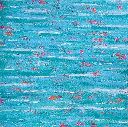 “ Come coralli nel mare “ di Liliana Lo Verde, Pittura in vendita su Singulart