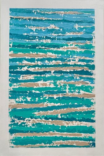 “ Isola “ par Liliana Lo Verde, Peinture en vente sur Singulart