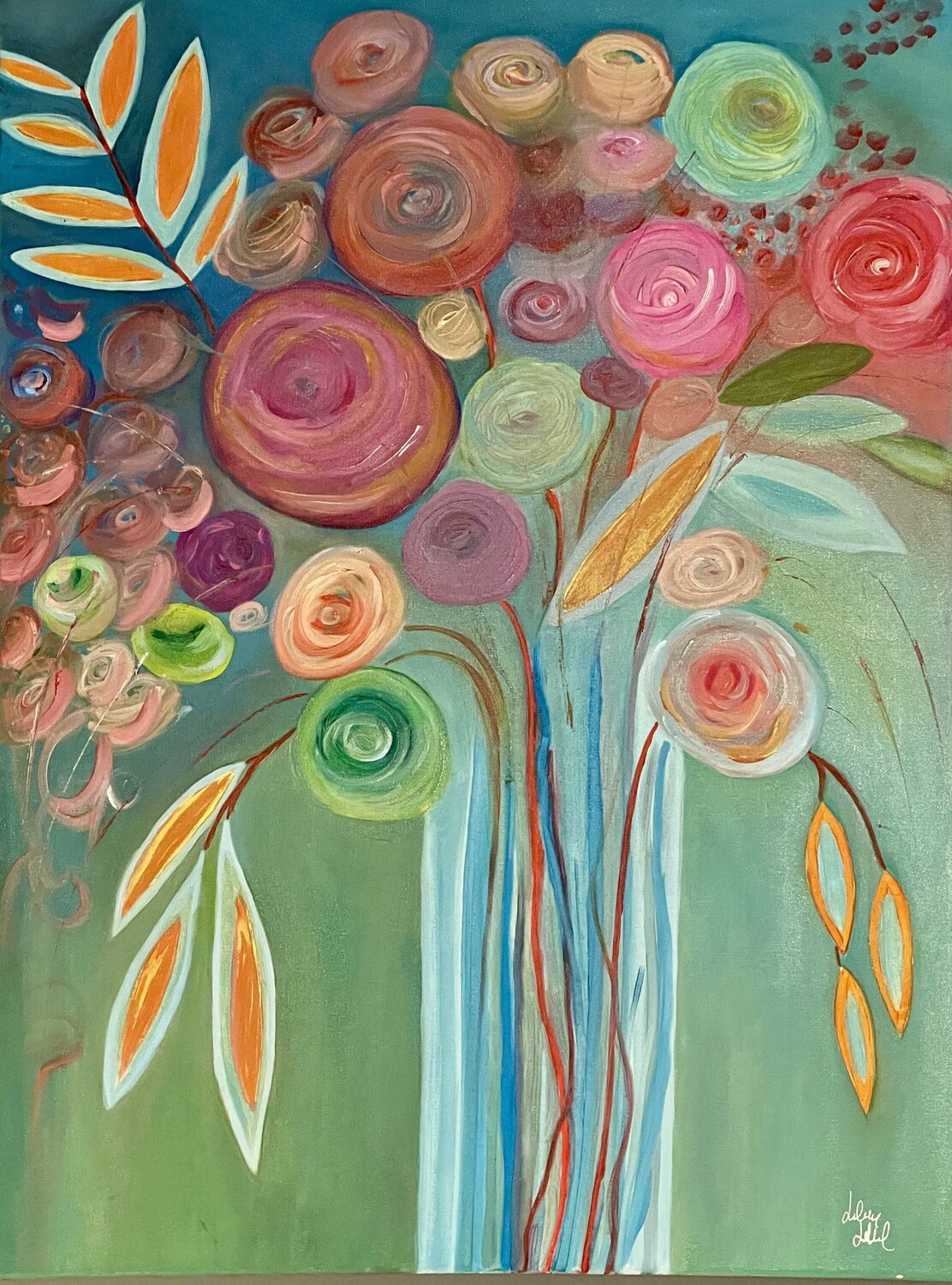 “Vaso di fiori” Liliana Lo Verde