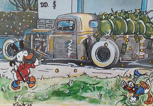 Dagobert Duck, der Geizhals von Manuela Reitz, Andere Medien kaufen auf Singulart