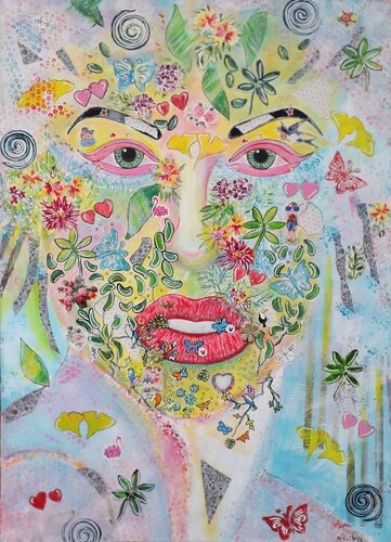 Aurora de Manuela Reitz, Pintura a la venta en Singulart