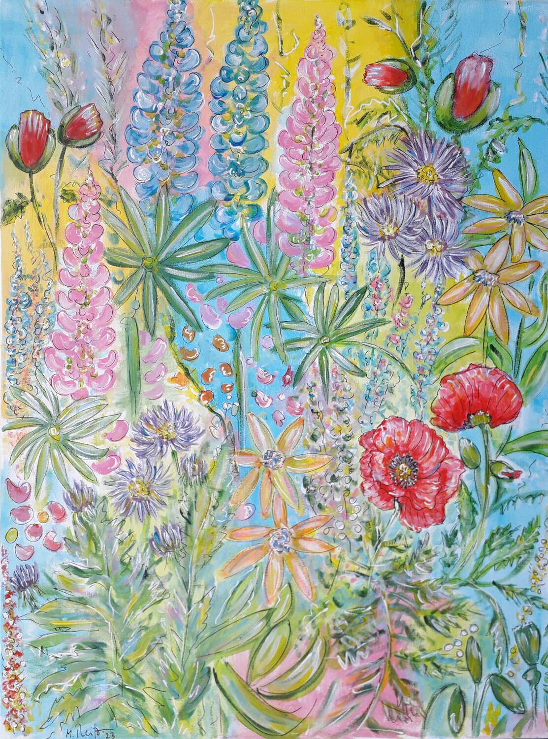 Der Duft der Blüten Manuela Reitz