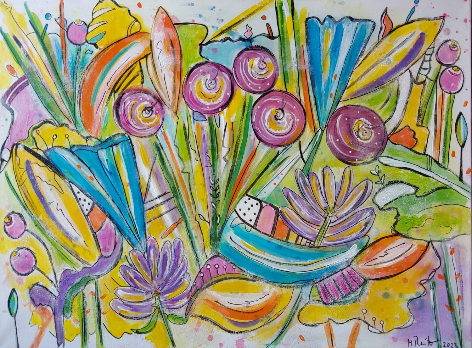 Wilde Herbstblumen Manuela Reitz