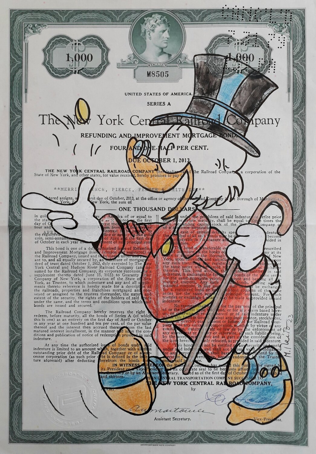 Dagobert Duck und der Glückspenny Manuela Reitz