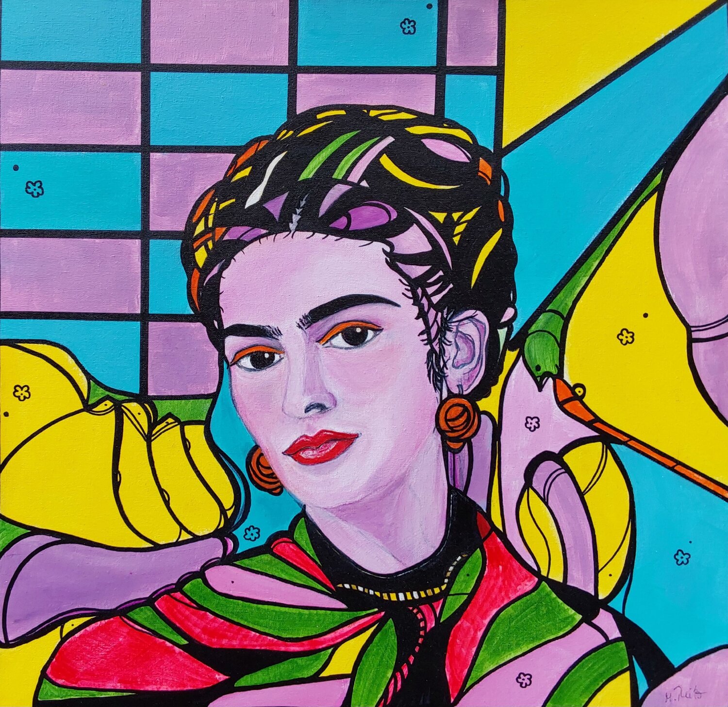 Frida Kahlo Manuela Reitz