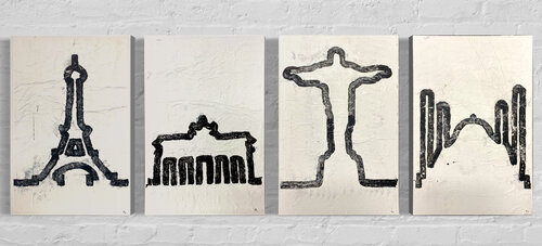 Grundlinie (set of 4, international) Grit Peters