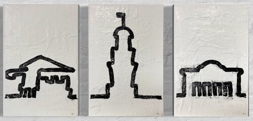 Grundlinie Hamburg 1 (set of 3) Grit Peters