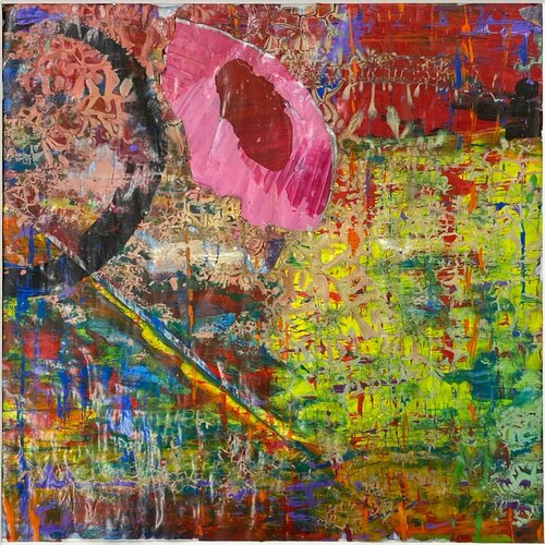 Vagina 0220 van Grit Peters, Schilderij te koop op Singulart