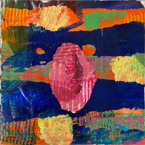 Vagina 0014 van Grit Peters, Schilderij te koop op Singulart