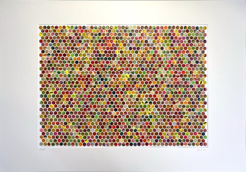 1488 (Pieces) di Grit Peters, Pittura in vendita su Singulart