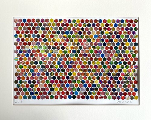 578  (Pieces) by Grit Peters, 絵画 for Sale on Singulart